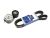 DT Spare Parts 1.31181 Riemenspanner, komplett, mit Keilrippenriemen, 8 PK, L: 2085 mm passend für Scania