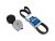DT Spare Parts 1.31184 Riemenspanner, komplett, mit Keilrippenriemen, 8 PK, L: 2275 mm passend für Scania