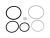DT Spare Parts 1.31281 O-Ring Satz passend für Scania