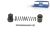 DT Spare Parts 1.31296 Reparatursatz, Kupplungszylinder passend für Scania