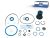 DT Spare Parts 1.31307 Reparatursatz, Kupplungsservo passend für Scania