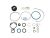 DT Spare Parts 1.31318 Reparatursatz, Kupplungsservo passend für Scania
