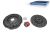 DT Spare Parts 1.31320 Kupplungssatz, D: 420 mm passend für Scania