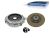 DT Spare Parts 1.31338 Kupplungssatz, D: 430 mm passend für Scania