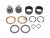 DT Spare Parts 1.31345 Reparatursatz, Ausrückgabel passend für Scania