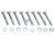 DT Spare Parts 1.31360 Montagesatz, M10, L: 70 mm, 8.8 passend für Scania