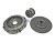 DT Spare Parts 1.31391 Kupplungssatz, D: 430 mm passend für Scania