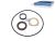 DT Spare Parts 1.31414 Dichtsatz, Getriebe passend für Scania