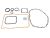 DT Spare Parts 1.31419 Dichtsatz, Getriebe passend für Scania