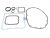 DT Spare Parts 1.31420 Dichtsatz, Getriebe passend für Scania