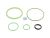 DT Spare Parts 1.31461 Dichtringsatz, Kontrollzylinder passend für Scania