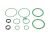 DT Spare Parts 1.31464 Dichtringsatz, Getriebezylinder passend für Scania