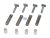 DT Spare Parts 1.31484 Reparatursatz, Synchroneinheit passend für Scania