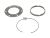 DT Spare Parts 1.31503 Synchronsatz passend für Scania
