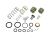 DT Spare Parts 1.31827 Reparatursatz, Handbremsventil passend für Scania
