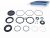 DT Spare Parts 1.31907 Reparatursatz, Lenkgetriebe passend für Scania