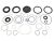 DT Spare Parts 1.31908 Reparatursatz, Lenkgetriebe passend für Scania