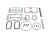 DT Spare Parts 1.31991 Reparatursatz, Kompressor passend für Scania