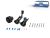 DT Spare Parts 1.32175 Reparatursatz, Stecker, ?: 180 °, 7 poles passend für Scania