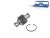DT Spare Parts 1.32508 Reparatursatz, Achsstrebe, D: 85 mm, b: 19 mm, Lb: 130 mm, L: 166 mm, H: 30 mm passend für Multimarken
