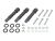 DT Spare Parts 1.32544 Federbolzensatz, M28 x 4, SW: 28, L: 166 mm passend für Scania