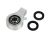 DT Spare Parts 1.32579 Gelenkstück, komplett mit Dichtringen, d: 16 mm, M12 x 1,75, L: 81 mm passend für Scania