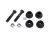 DT Spare Parts 1.32626 Reparatursatz, Stabilisator passend für Scania