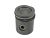 DT Spare Parts 1.33062 Kolben, komplett mit Ringen, D: 127 mm, L: 156,3 mm passend für Scania