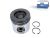 DT Spare Parts 1.33151 Kolben, komplett mit Ringen, D: 127 mm, L: 125,2 mm passend für Scania