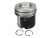 DT Spare Parts 1.33155 Kolben, komplett mit Ringen, D: 127 mm, L: 129 mm passend für Scania