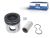 DT Spare Parts 1.33168 Kolben, komplett mit Ringen, D: 127 mm, L: 125,2 mm passend für Scania