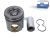 DT Spare Parts 1.33169 Kolben, komplett mit Ringen, D: 130 mm, L: 143,5 mm passend für Scania