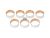 DT Spare Parts 1.33217 Nockenwellenlagersatz, d: 85 mm, D: 89 mm passend für Scania