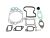 DT Spare Parts 1.34080 Zylinderkopfdichtsatz passend für Scania