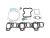 DT Spare Parts 1.34086 Zylinderkopfdichtsatz passend für Scania