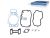DT Spare Parts 1.34087 Zylinderkopfdichtsatz passend für Scania