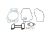 DT Spare Parts 1.34088 Zylinderkopfdichtsatz passend für Scania