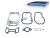 DT Spare Parts 1.34103 Zylinderkopfdichtsatz, neue Ausführung passend für Scania