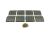 DT Spare Parts 1.35002 Trommelbremsbelagsatz, Achssatz, W: 203 mm, S: 19 mm passend für Scania