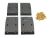 DT Spare Parts 1.35019 Trommelbremsbelagsatz, Achssatz, W: 127 mm, S: 19 mm passend für Scania