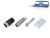 DT Spare Parts 1.35069 Reparatursatz, Bremssattel passend für Multimarken