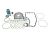 DT Spare Parts 1.35080 Reparatursatz, Retarder passend für Scania