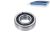 DT Spare Parts 1.35111 Kugellager, Retarder, d: 40 mm, D: 90 mm, H: 23 mm passend für Scania