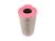 DT Spare Parts 1.40056 Luftfilter, d: 165 mm, D: 246 mm, H: 512 mm passend für Scania