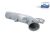 DT Spare Parts 1.42208 Auspuffrohr passend für Scania