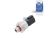 DT Spare Parts 1.51150 Sensor, Abgasdruck, M14 x 1,5, SW: 27, L: 61,5 mm, 3 poles passend für Scania