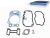 DT Spare Parts 1.61000 Zylinderkopfdichtsatz passend für Scania