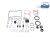 DT Spare Parts 1.61600 Reparatursatz, Modulatorventil passend für Multimarken
