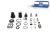 DT Spare Parts 1.61801 Reparatursatz, Lufttrockner passend für Scania