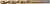 Spiralbohrer | HSS-G | titan-nitriert | 7,5 mm BGS2040-7.5